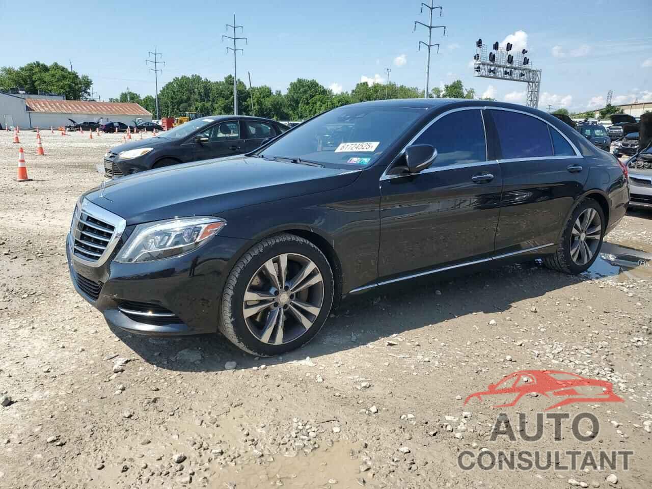 MERCEDES-BENZ S-CLASS 2015 - WDDUG8FB2FA110951