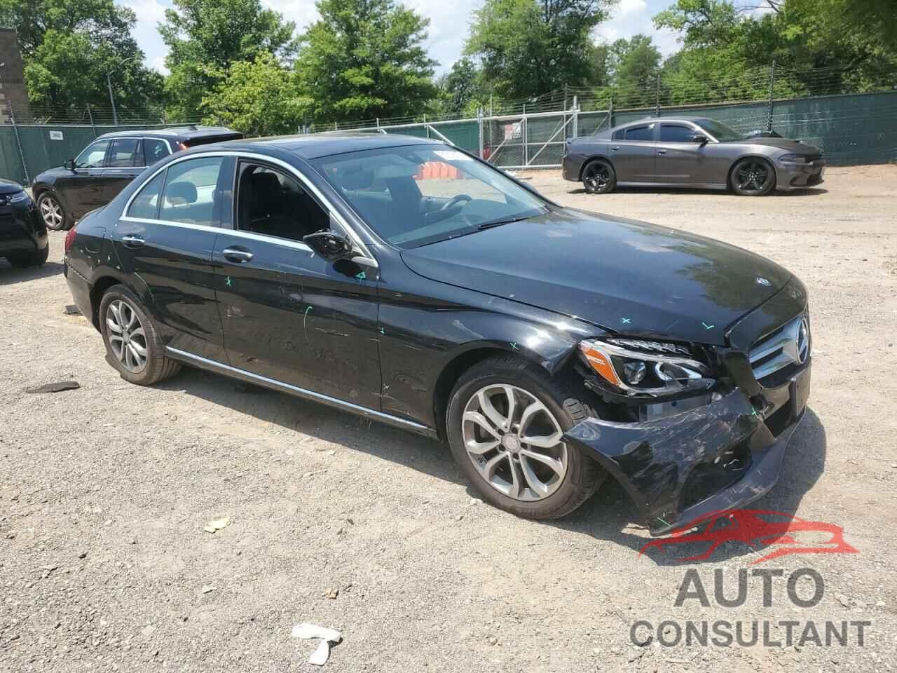 MERCEDES-BENZ C-CLASS 2015 - 55SWF4KB0FU022927