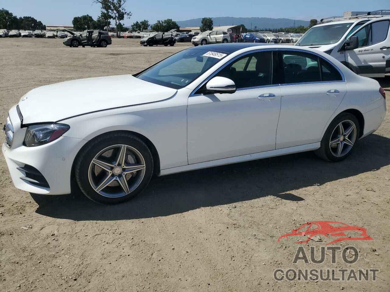 MERCEDES-BENZ E-CLASS 2017 - WDDZF4JB6HA186586