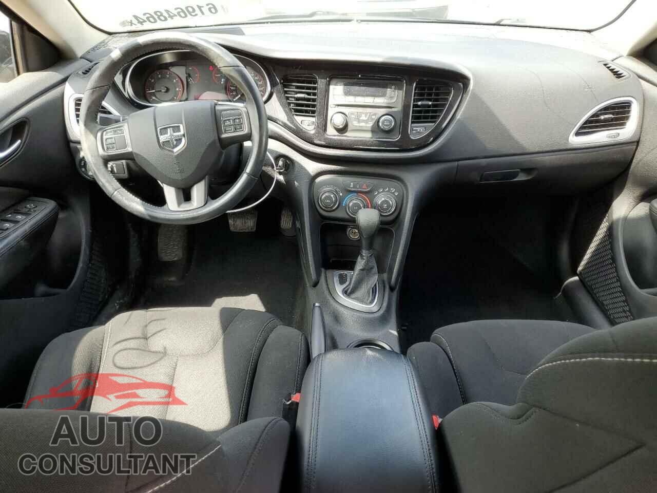 DODGE DART 2013 - 1C3CDFBA3DD334536