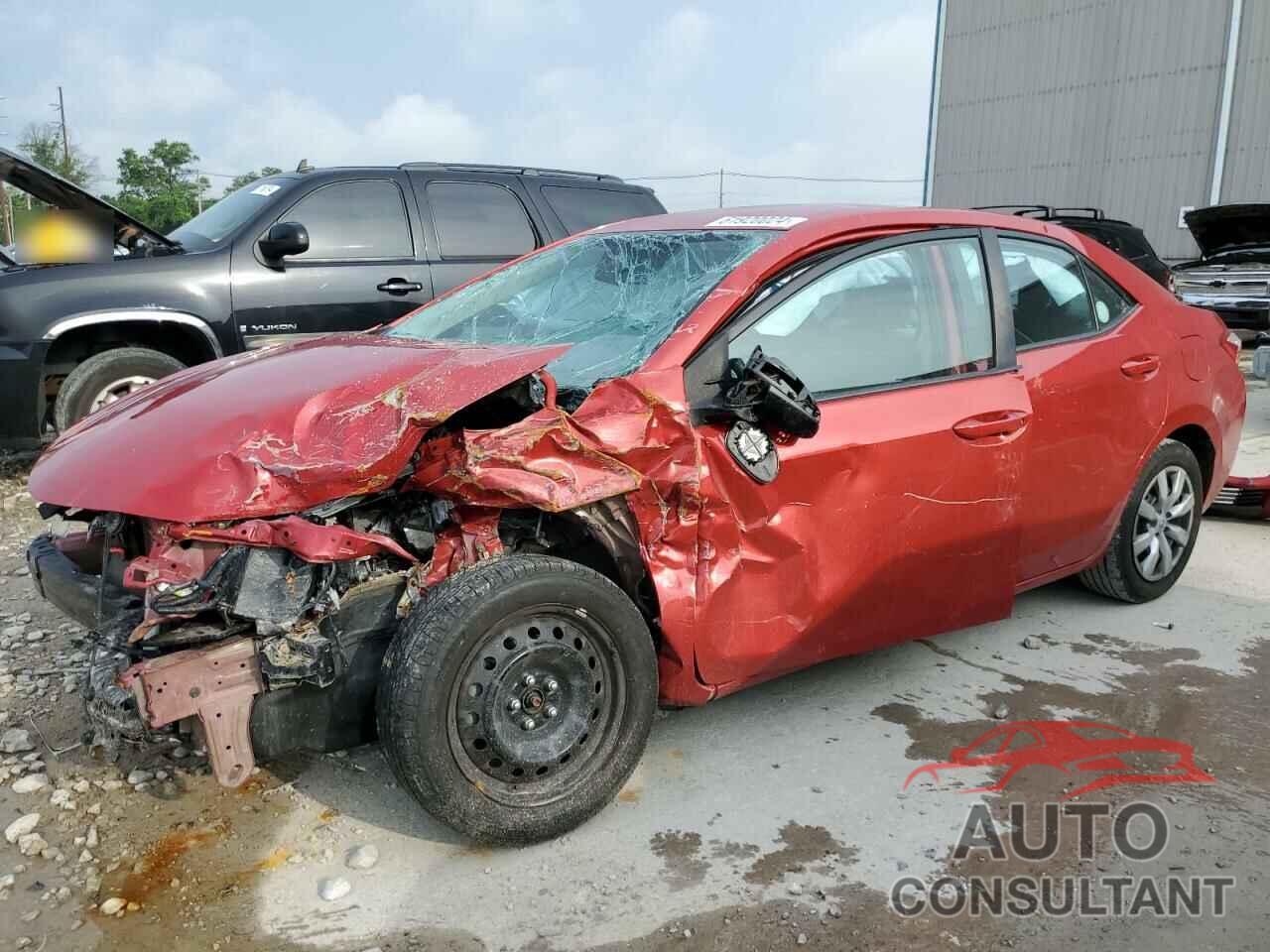 TOYOTA COROLLA 2016 - 5YFBURHE7GP501811