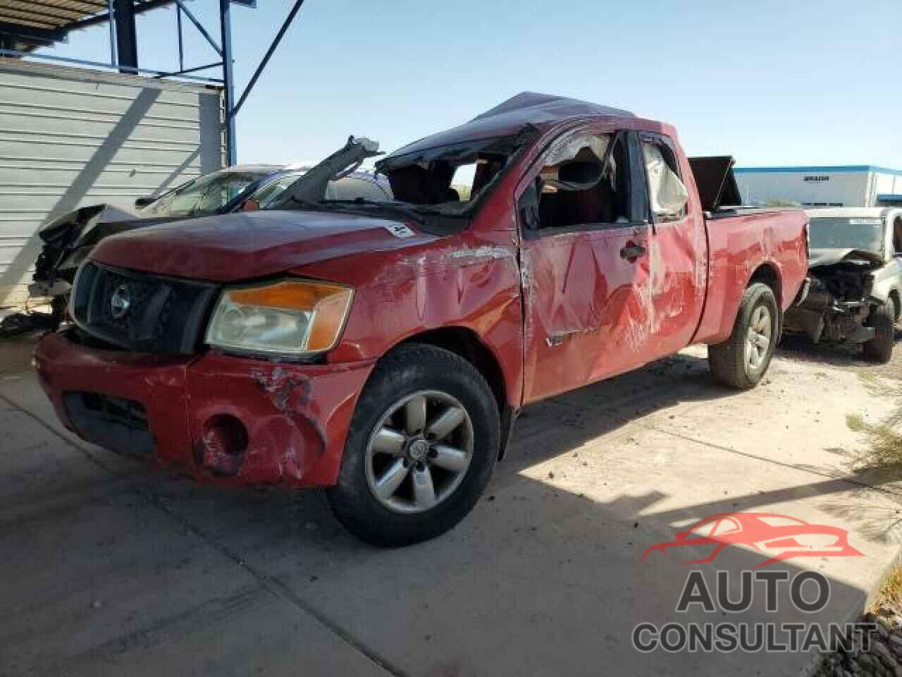 NISSAN TITAN 2010 - 1N6AA0CH3AN308896