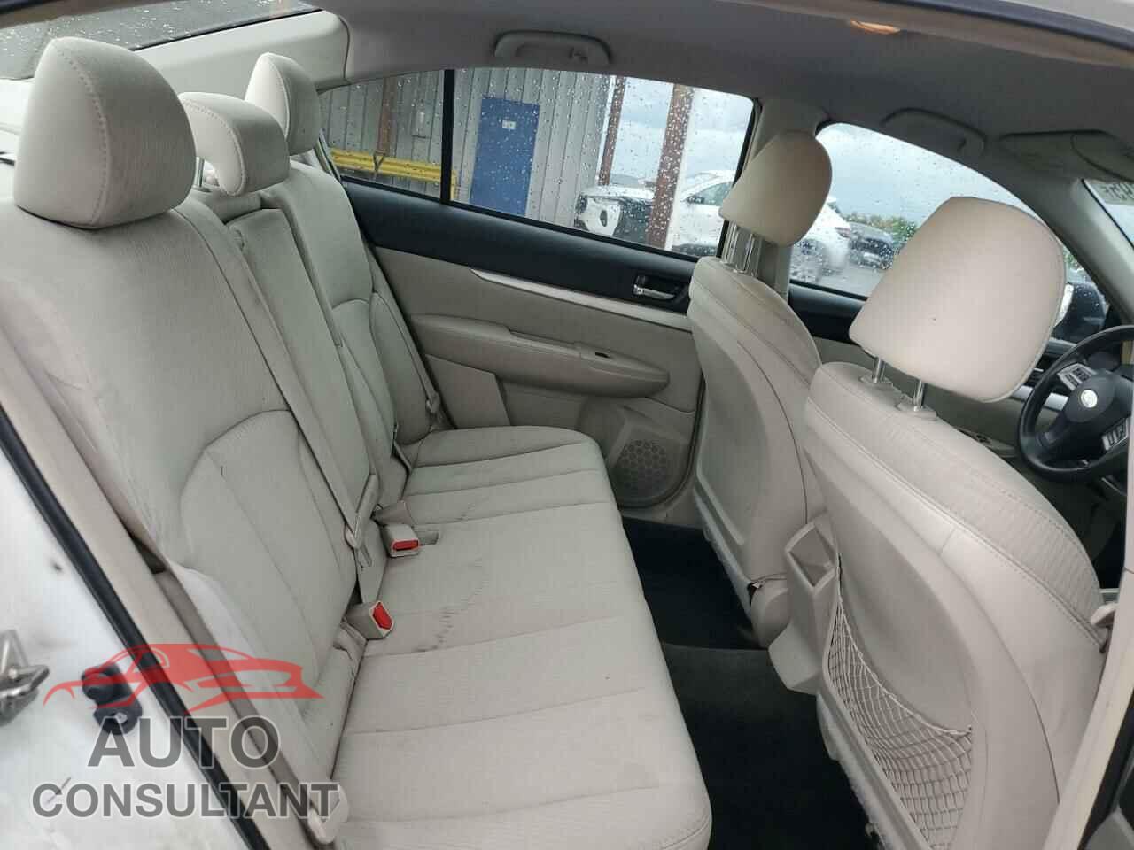SUBARU LEGACY 2012 - 4S3BMBA63C3009256