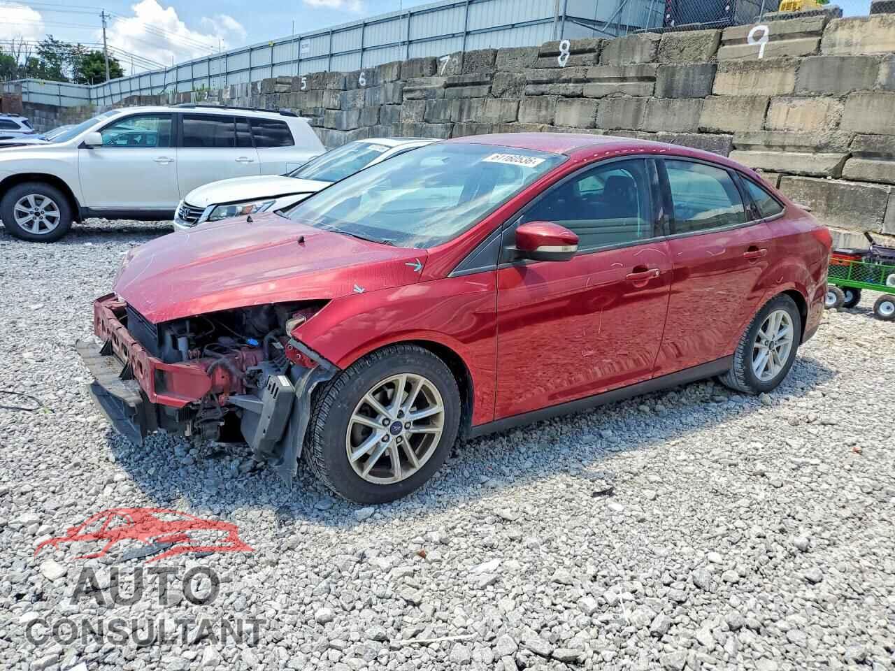 FORD FOCUS 2016 - 1FADP3F20GL301079