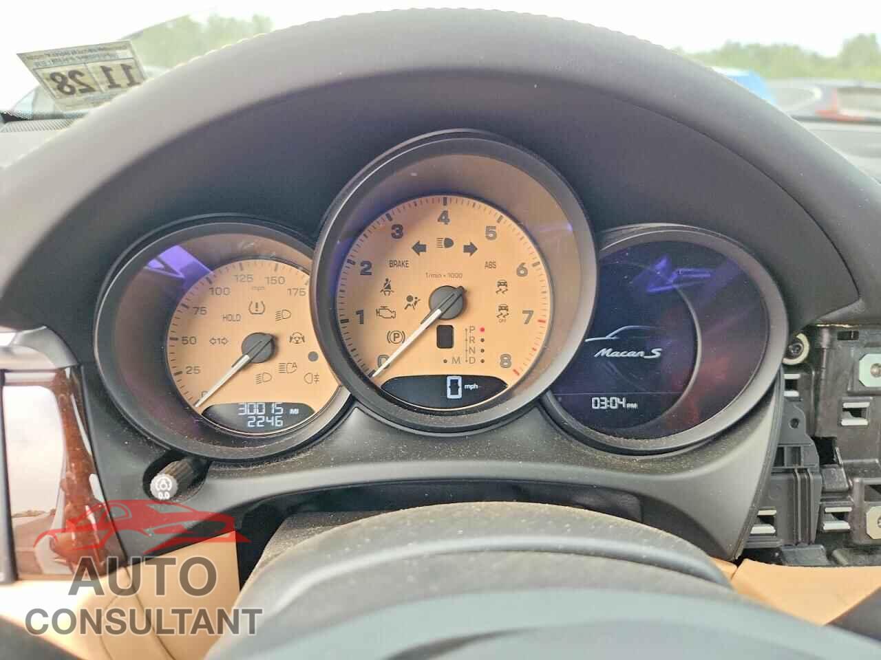 PORSCHE MACAN 2024 - WP1AG2A56RLB36830