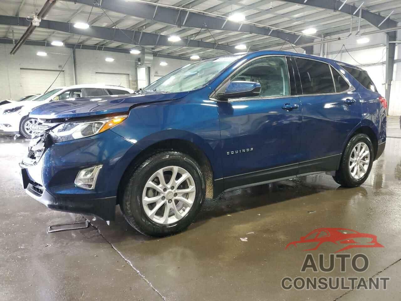 CHEVROLET EQUINOX 2020 - 3GNAXUEV7LL338845