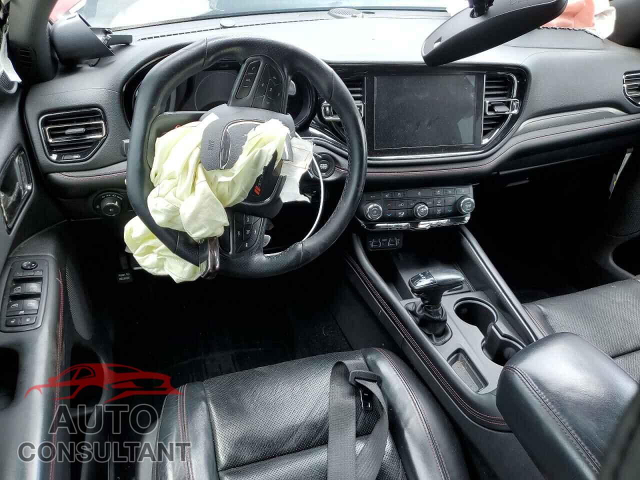 DODGE DURANGO 2021 - 1C4SDHCTXMC608811