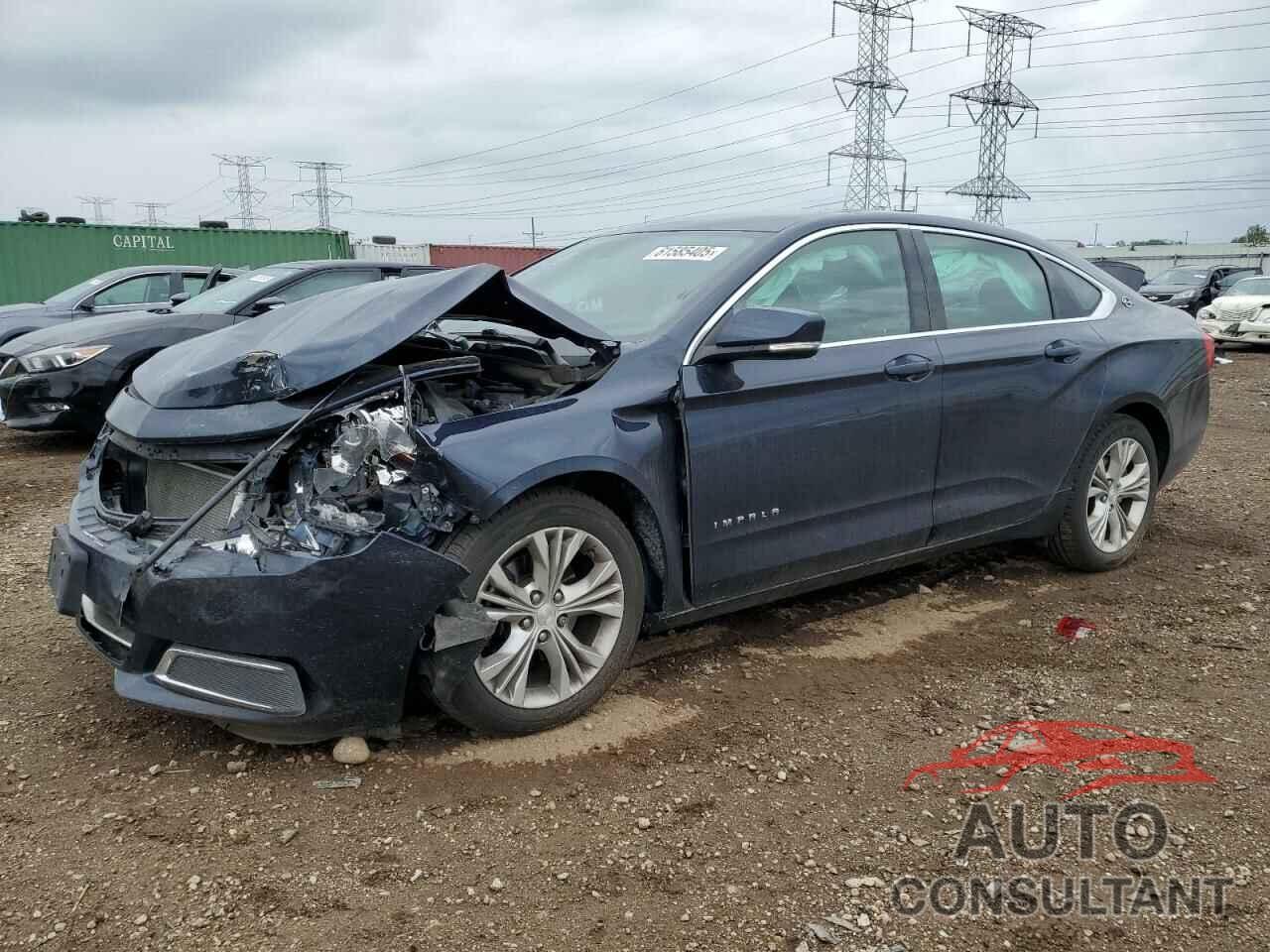 CHEVROLET IMPALA 2015 - 2G1125S32F9159211