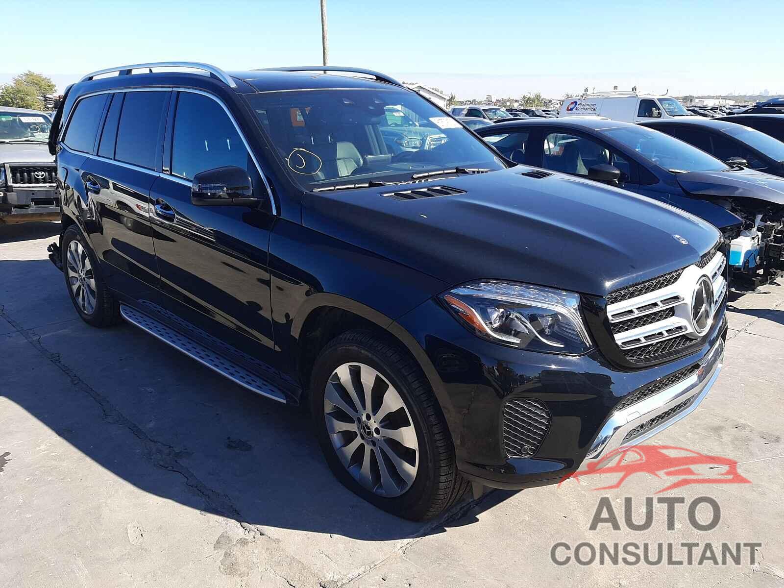 MERCEDES-BENZ GLS-CLASS 2018 - 4JGDF6EE5JB176051