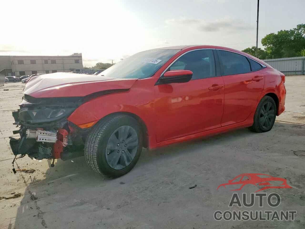 HONDA CIVIC 2019 - 2HGFC2F65KH552084