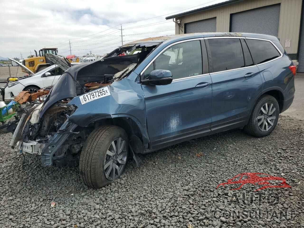 HONDA PILOT 2019 - 5FNYF6H35KB095694