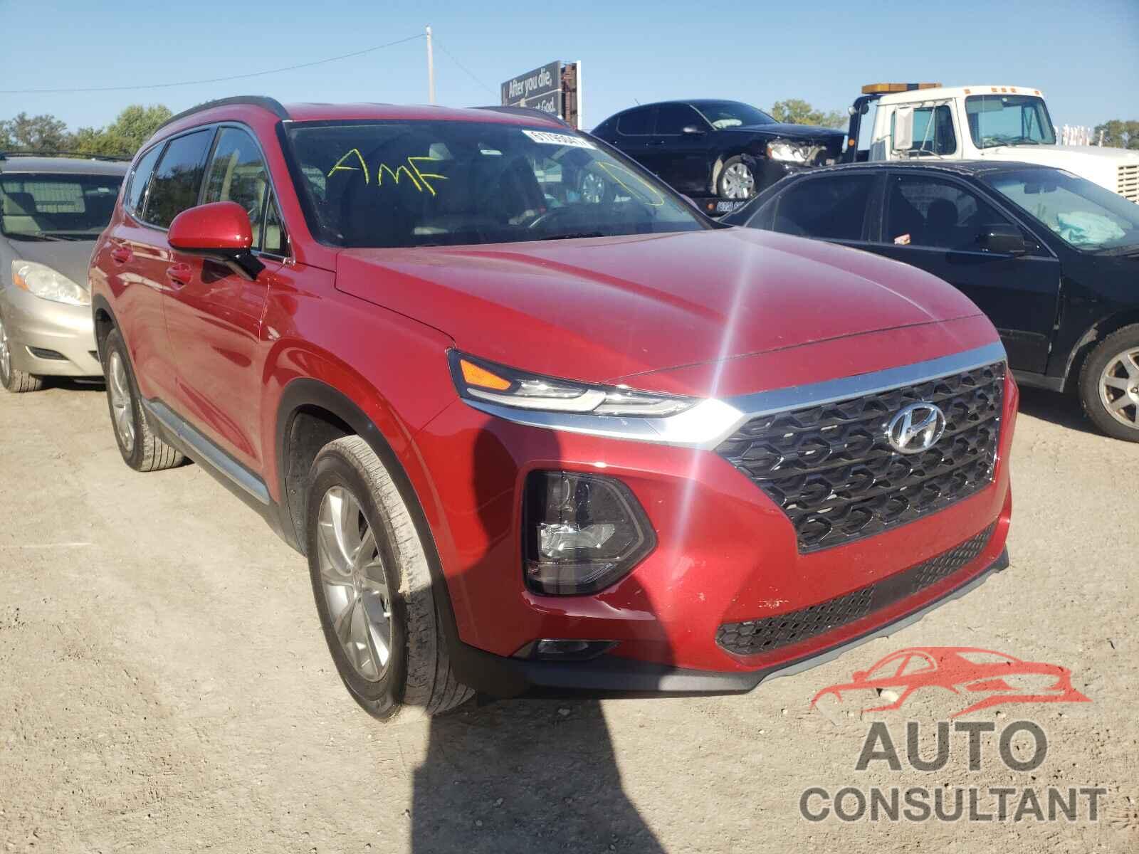 HYUNDAI SANTA FE 2019 - 5NMS33ADXKH062866