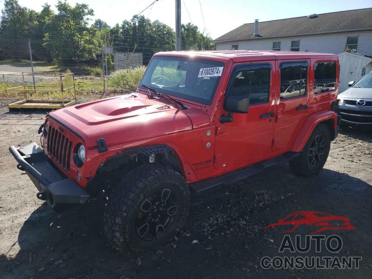 JEEP WRANGLER 2018 - 1C4BJWEG7JL878975
