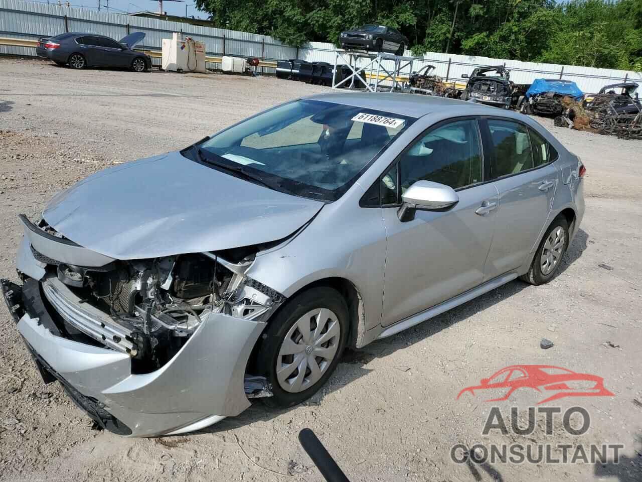 TOYOTA COROLLA 2021 - JTDDPMAEXMJ160837