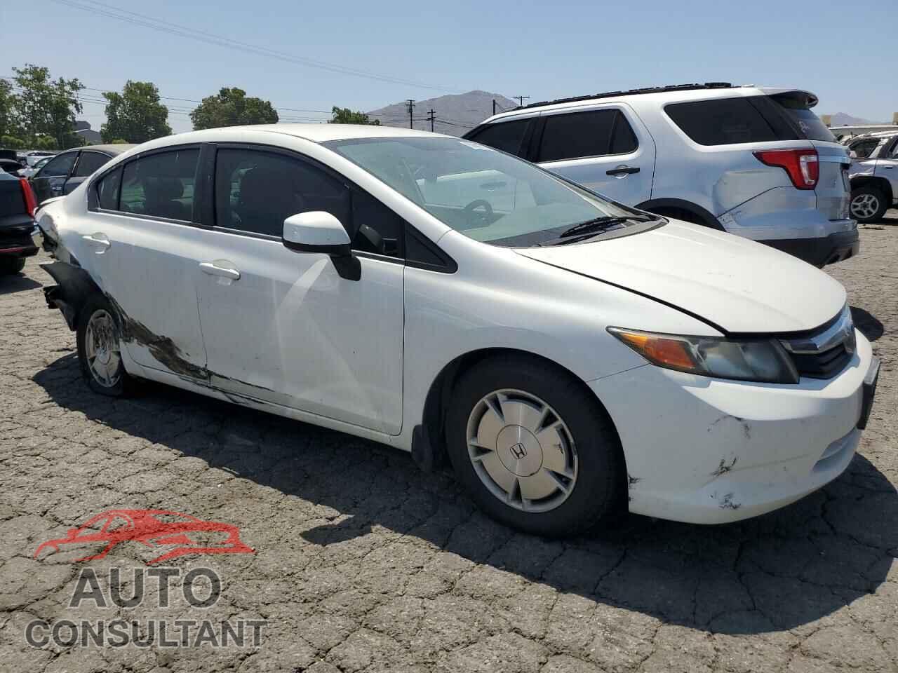 HONDA CIVIC 2012 - 2HGFB2F60CH554264