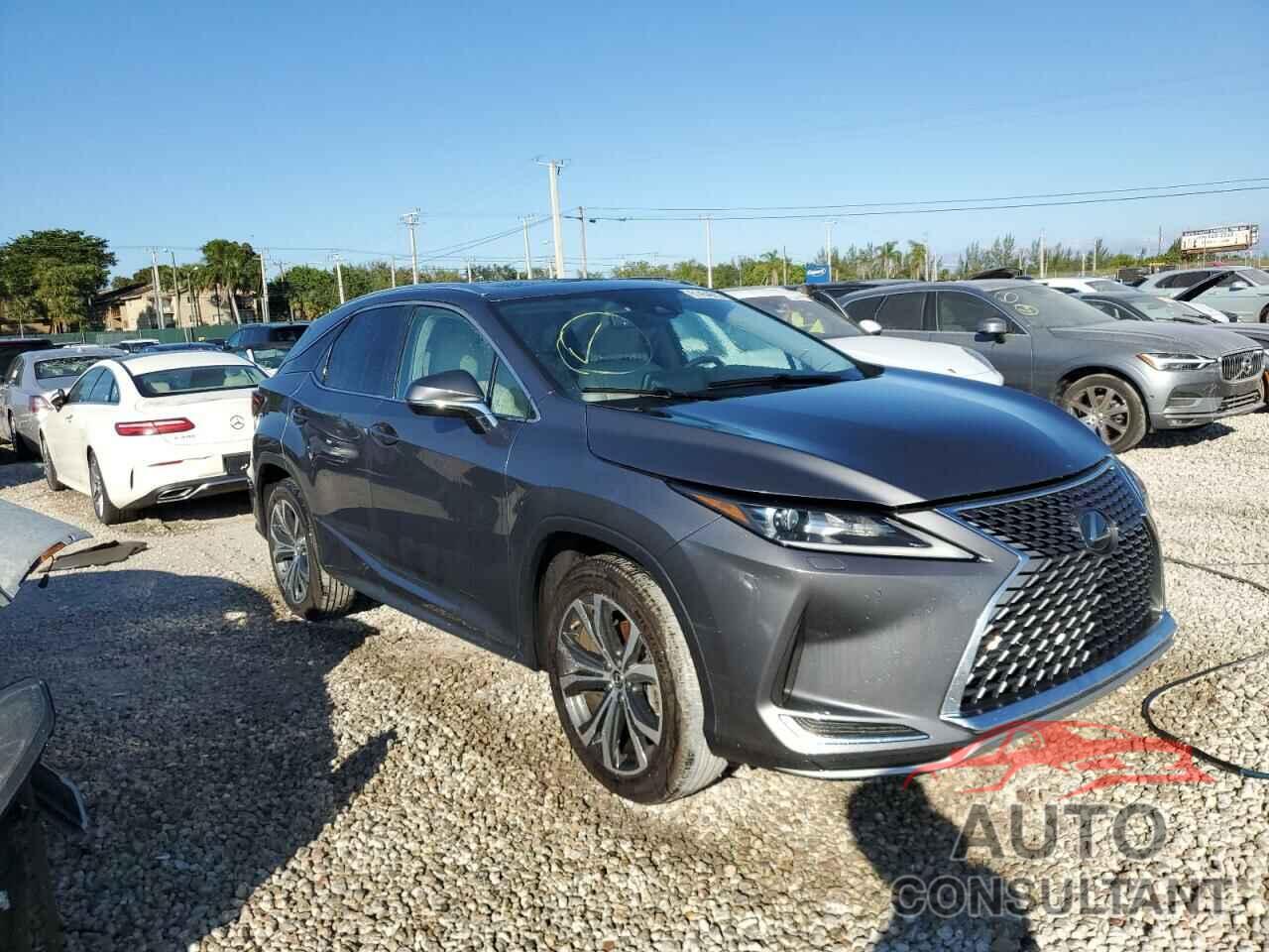 LEXUS RX350 2020 - 2T2HZMDA3LC246825