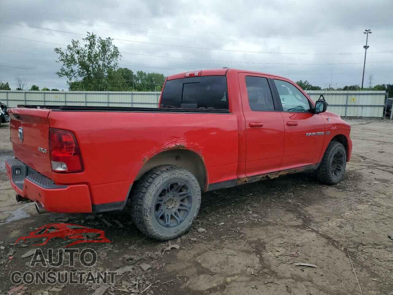 DODGE RAM 1500 2012 - 1C6RD7HT9CS134721