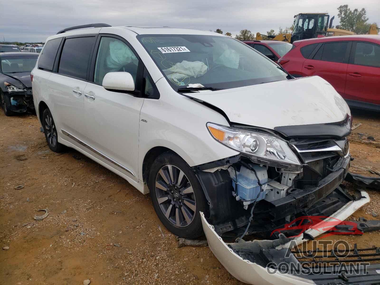 TOYOTA SIENNA 2019 - 5TDDZ3DC9KS220220