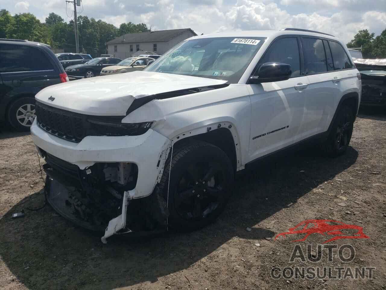 JEEP GRAND CHER 2023 - 1C4RJHBG6PC531855