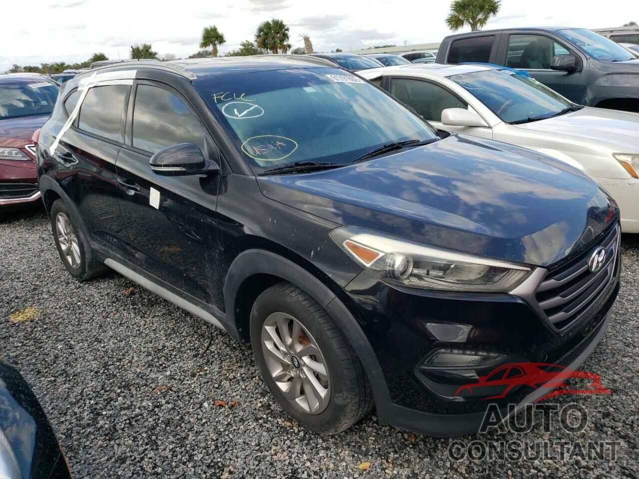 HYUNDAI TUCSON 2017 - KM8J33A24HU390579