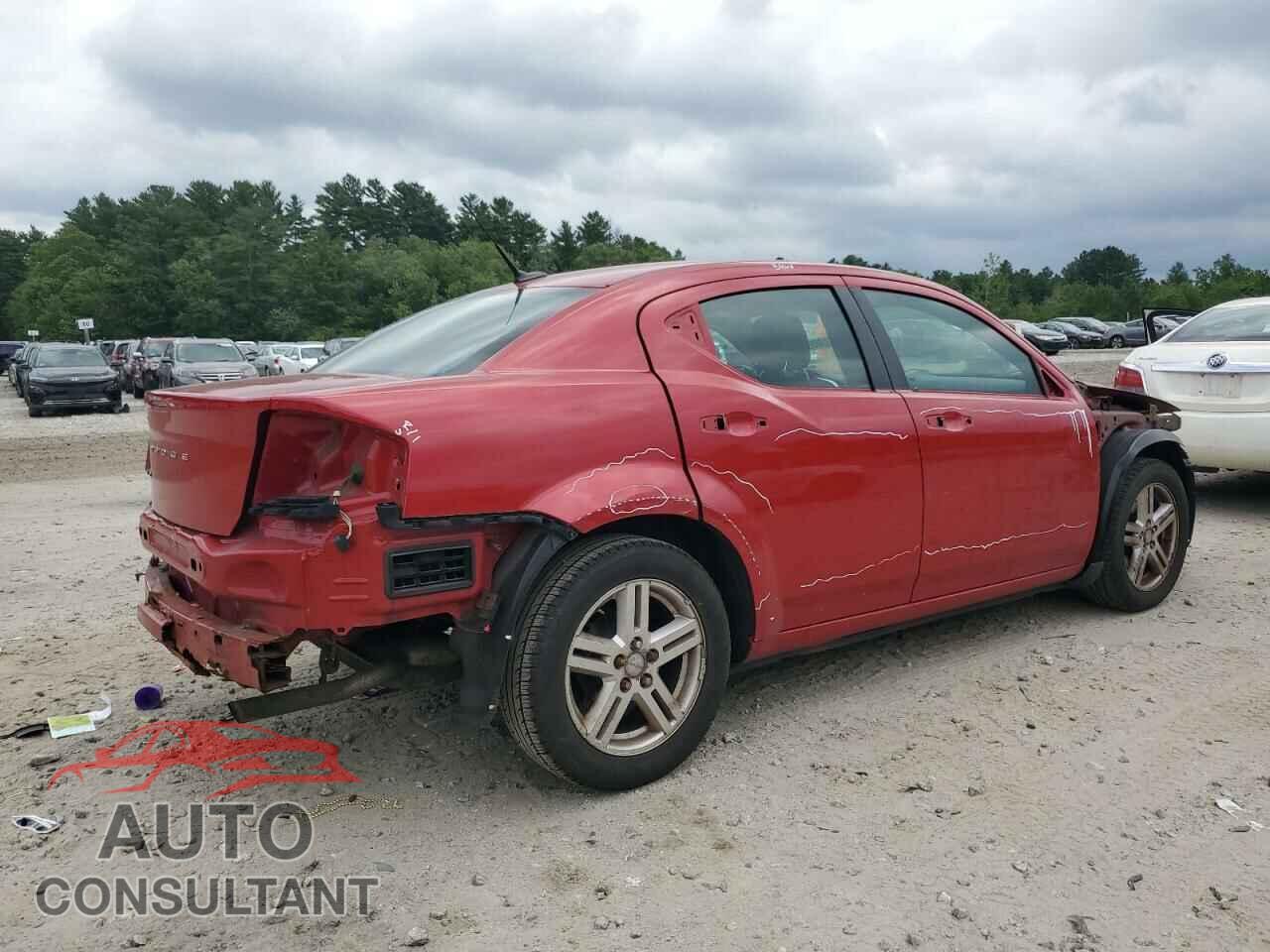 DODGE AVENGER 2011 - 1B3BD1FB8BN534592