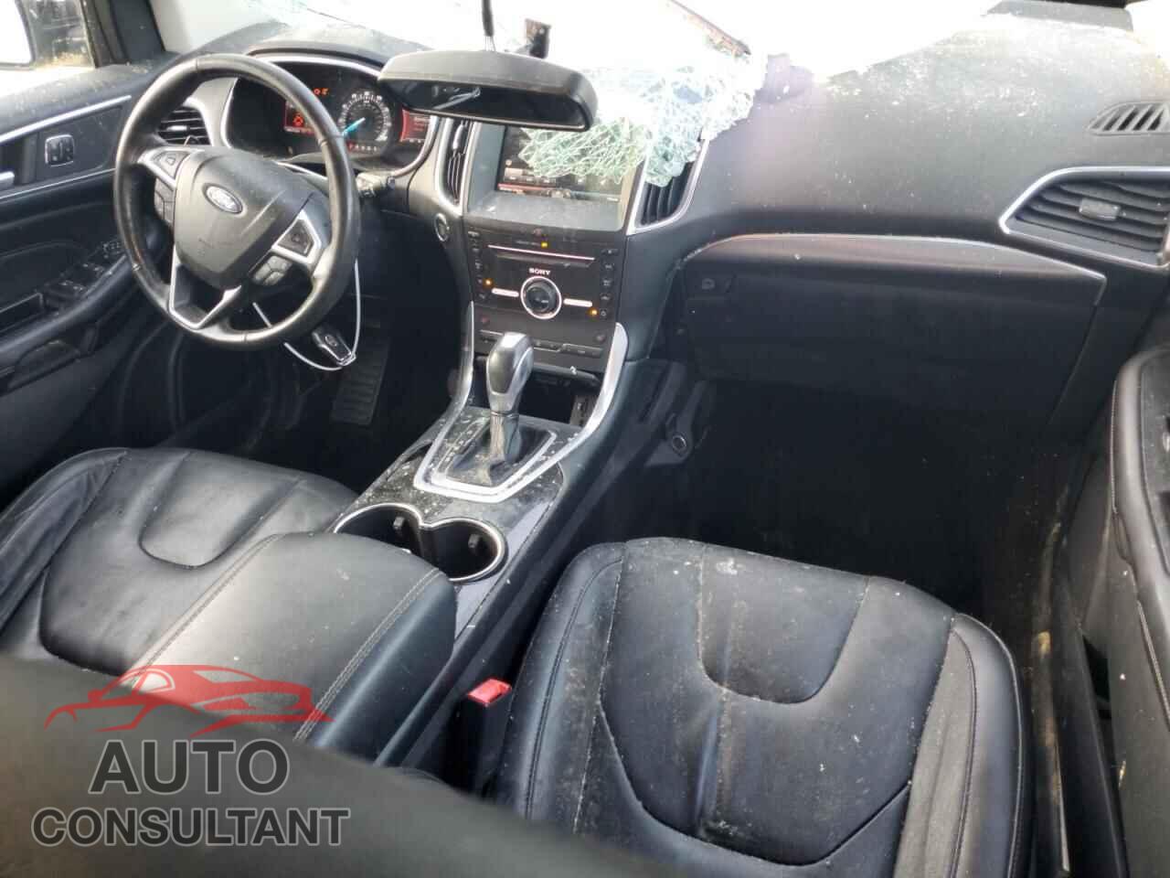 FORD EDGE 2015 - 2FMTK4K99FBB13829