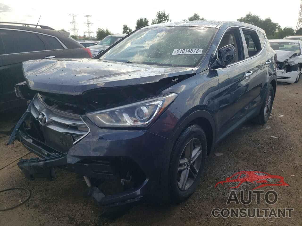 HYUNDAI SANTA FE 2018 - 5NMZT3LB8JH092098