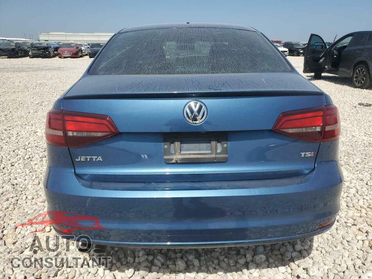 VOLKSWAGEN JETTA 2017 - 3VW2B7AJ3HM227191