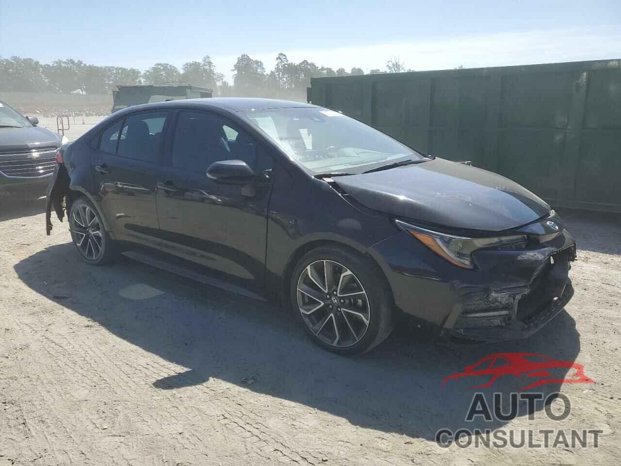 TOYOTA COROLLA 2022 - 5YFS4MCE6NP117476