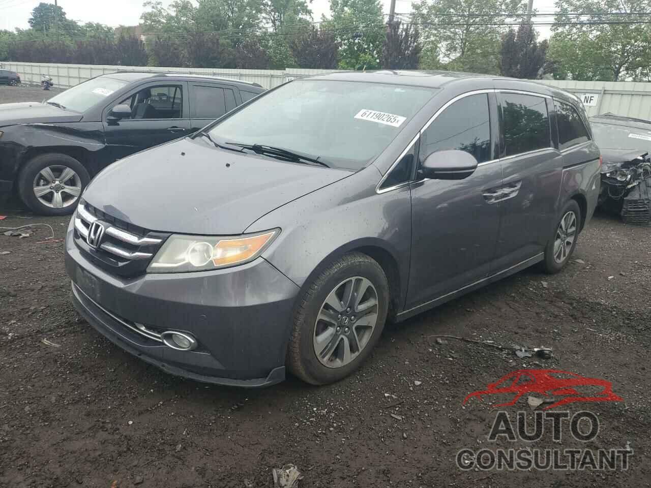 HONDA ODYSSEY 2016 - 5FNRL5H92GB006182