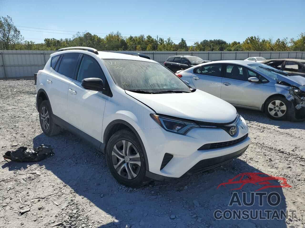 TOYOTA RAV4 2017 - 2T3ZFREV6HW350674