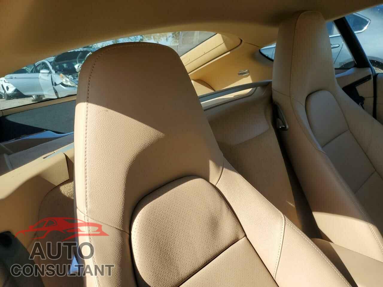 PORSCHE CAYMAN 2017 - WP0AB2A86HS285771