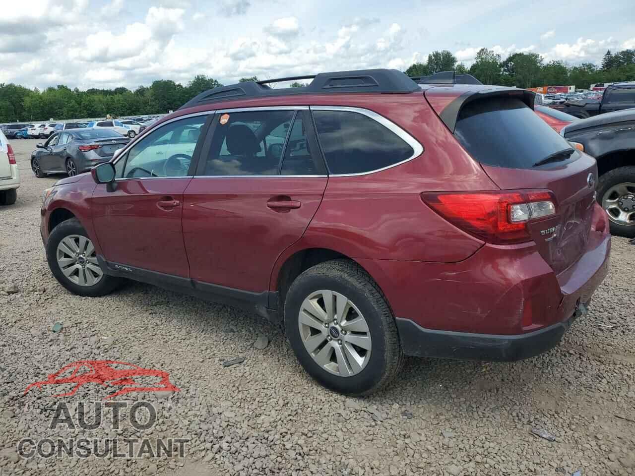 SUBARU OUTBACK 2017 - 4S4BSACC2H3422422
