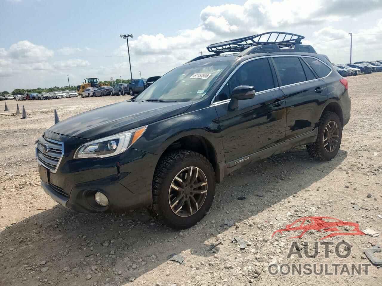 SUBARU OUTBACK 2017 - 4S4BSENC8H3396395