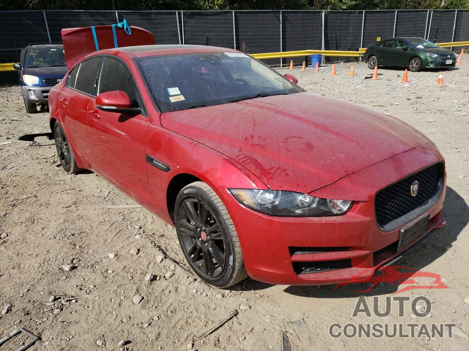 JAGUAR XE 2017 - SAJAK4BN6HA952121