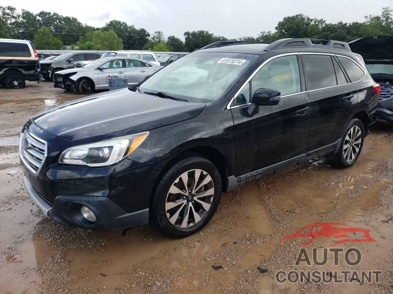 SUBARU OUTBACK 2017 - 4S4BSANC8H3268120