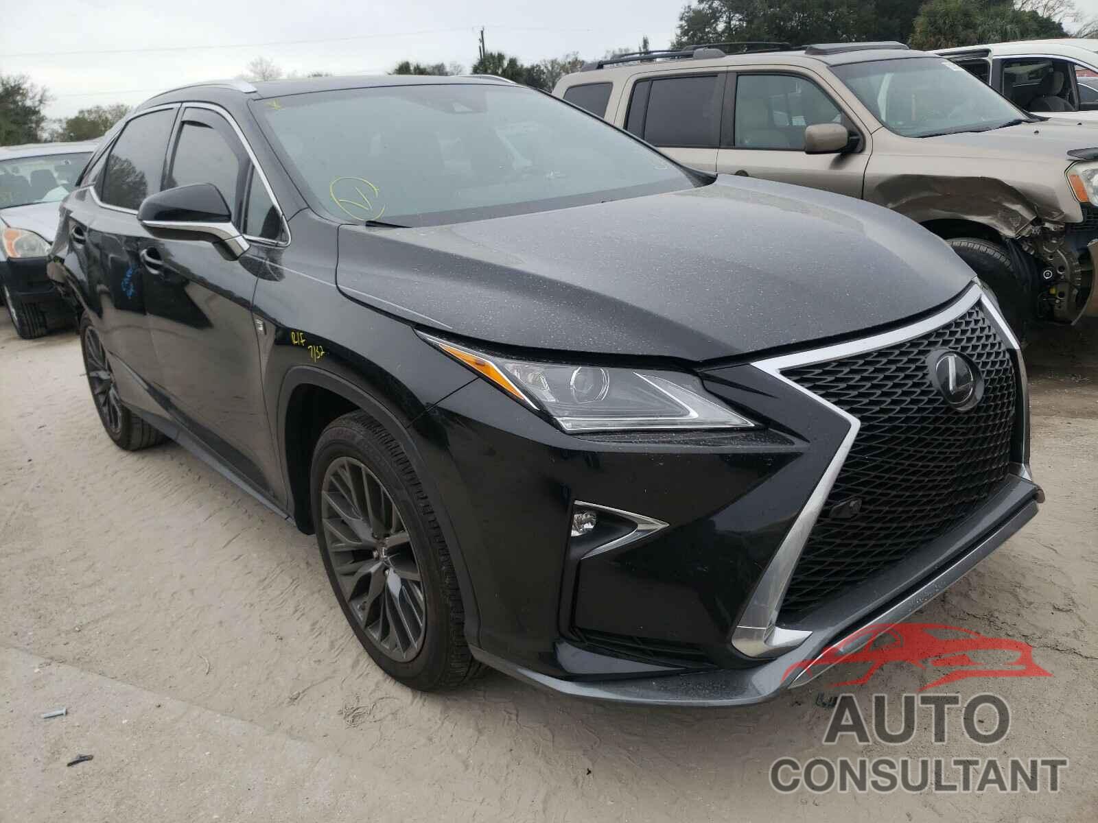 LEXUS RX350 2017 - 2T2BZMCA5HC073338