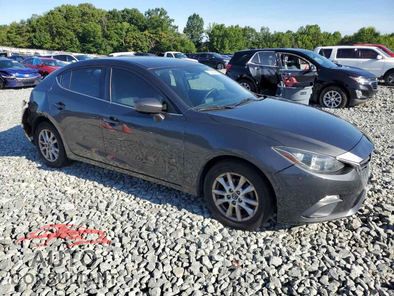MAZDA 3 2014 - JM1BM1V71E1145672