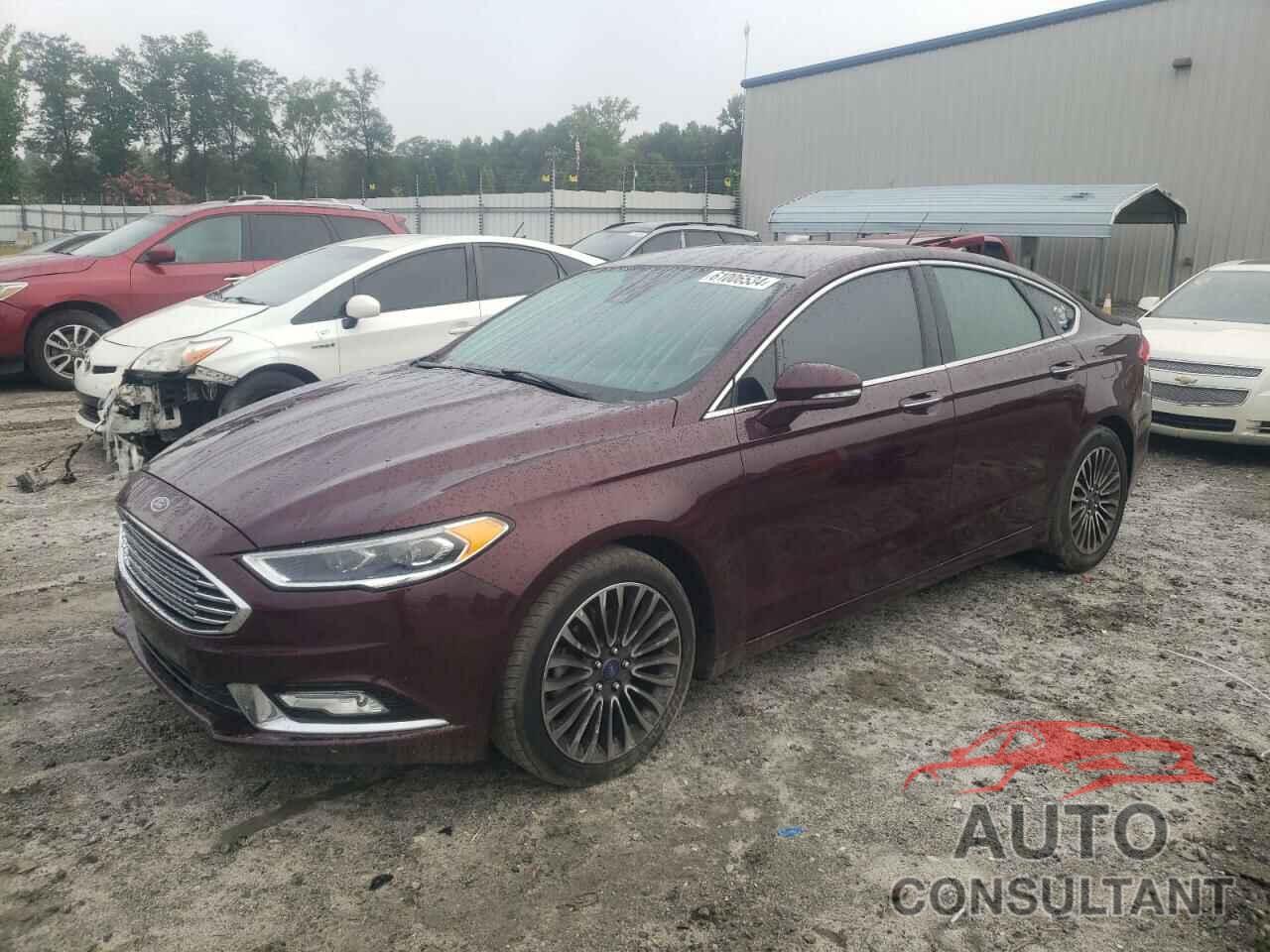 FORD FUSION 2017 - 3FA6P0HD7HR104614