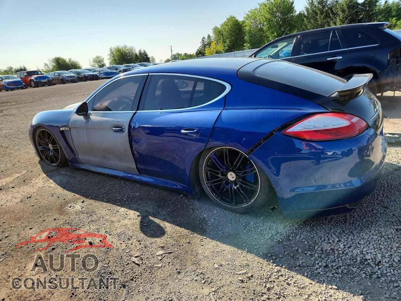 PORSCHE PANAMERA 2010 - WP0AB2A70AL062732