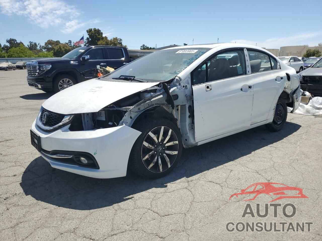 HONDA CIVIC 2014 - 19XFB2F90EE264646