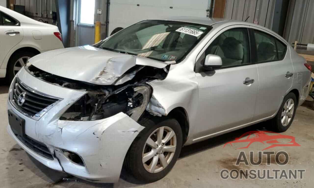 NISSAN VERSA 2012 - 3N1CN7AP4CL807134