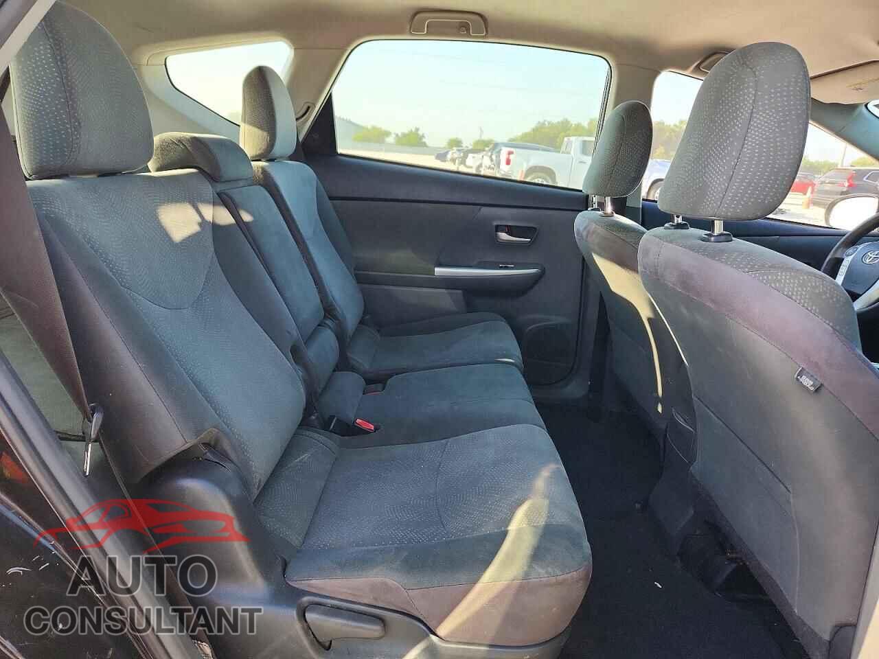 TOYOTA PRIUS 2013 - JTDZN3EU8D3211005