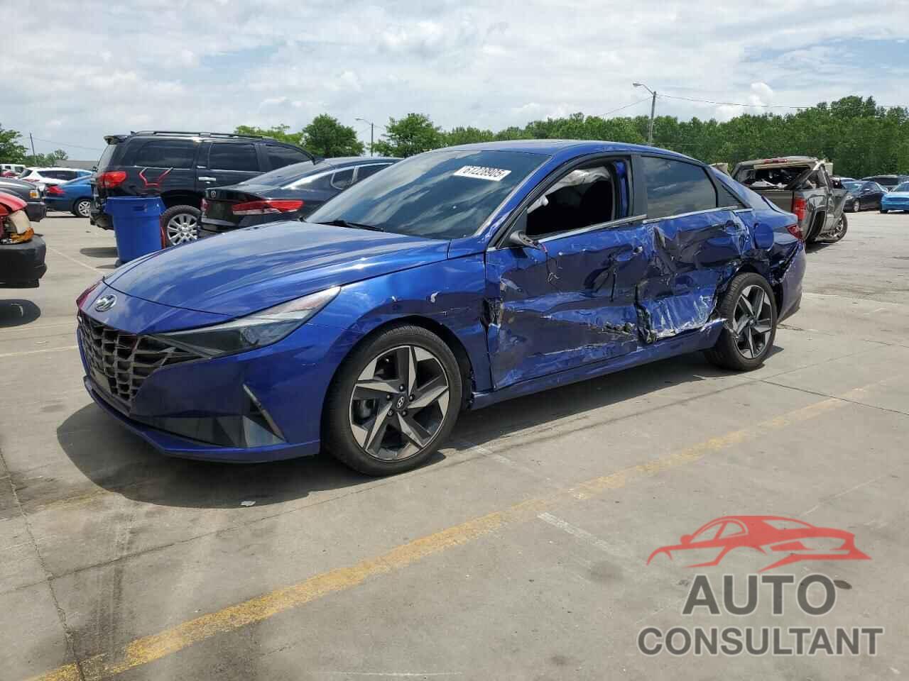 HYUNDAI ELANTRA 2021 - 5NPLN4AG7MH015072