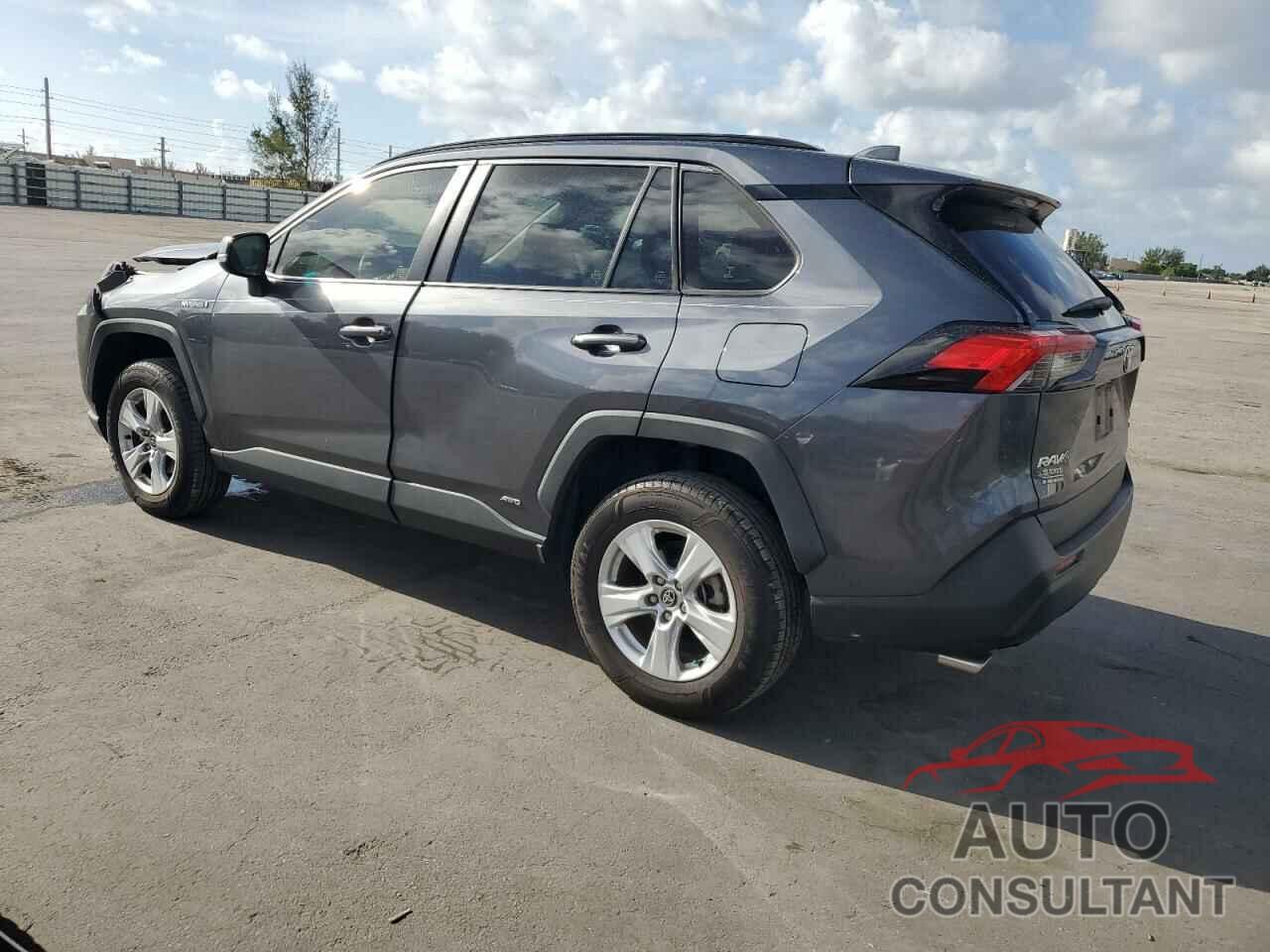 TOYOTA RAV4 2021 - JTMR6RFV8MD015924