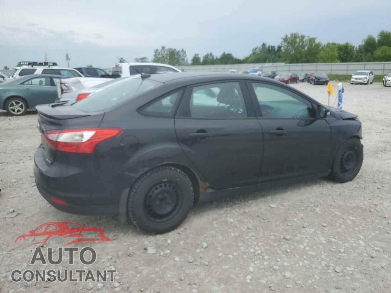 FORD FOCUS 2012 - 1FAHP3F21CL380127