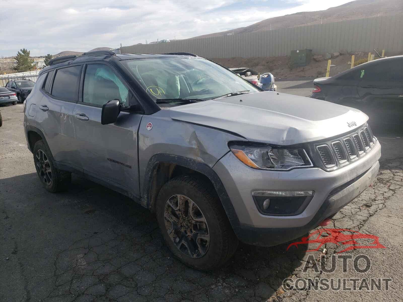 JEEP COMPASS 2019 - 3C4NJDDB7KT744884