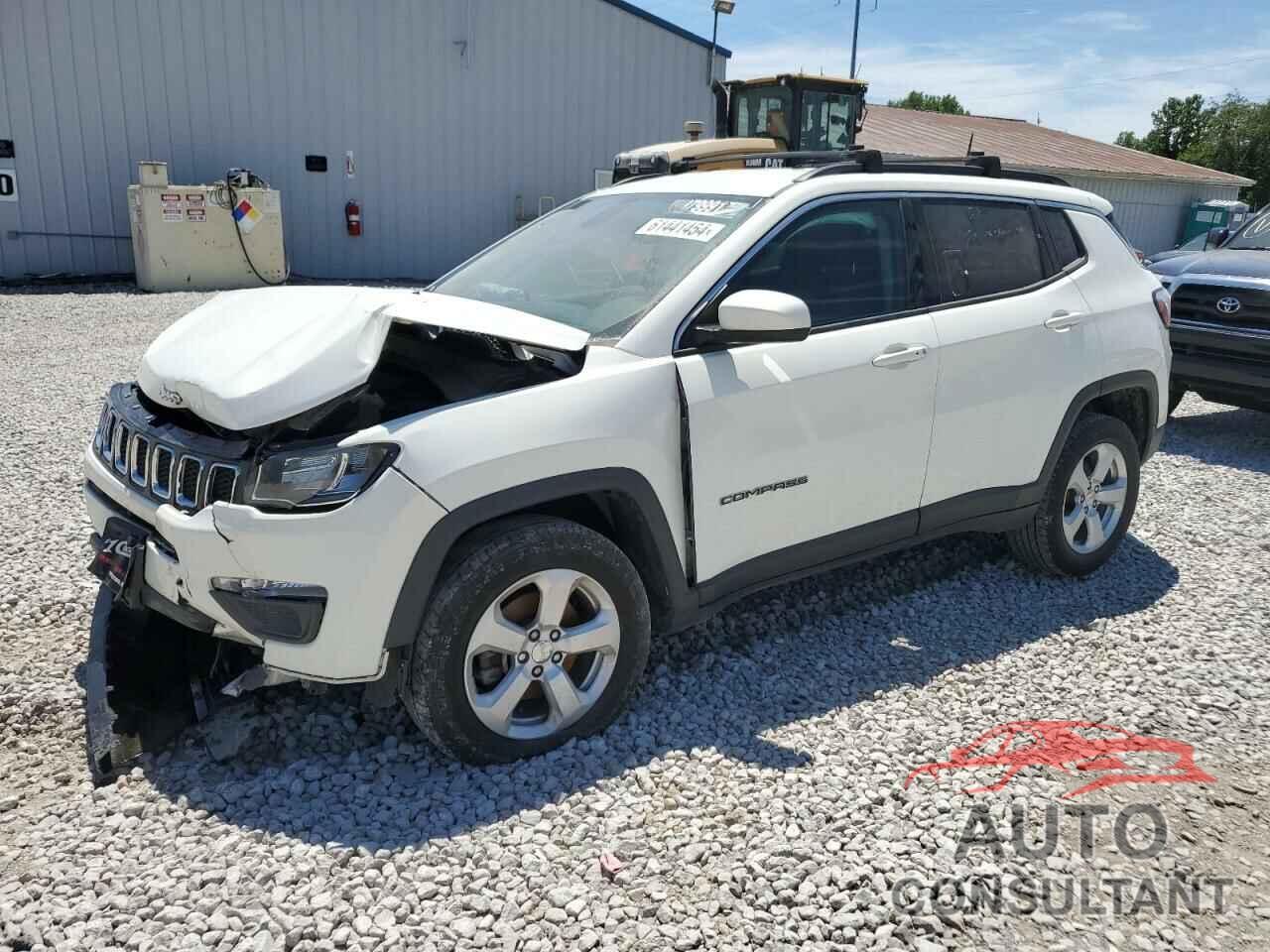 JEEP COMPASS 2018 - 3C4NJDBB9JT350000