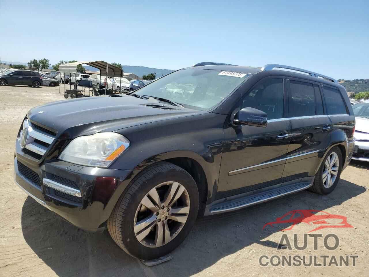 MERCEDES-BENZ GL-CLASS 2011 - 4JGBF7BE0BA729679