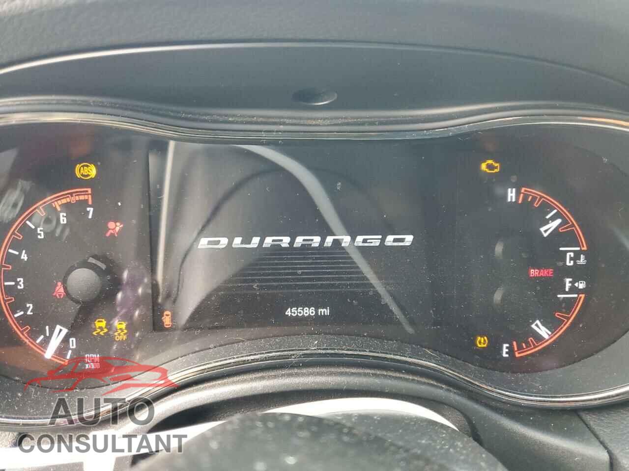 DODGE DURANGO 2020 - 1C4SDJCT1LC349681